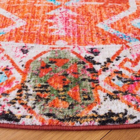 safavieh clearance riviera riv117p orange rug