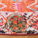 safavieh clearance riviera riv117p orange rug