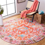 safavieh clearance riviera riv117p orange rug