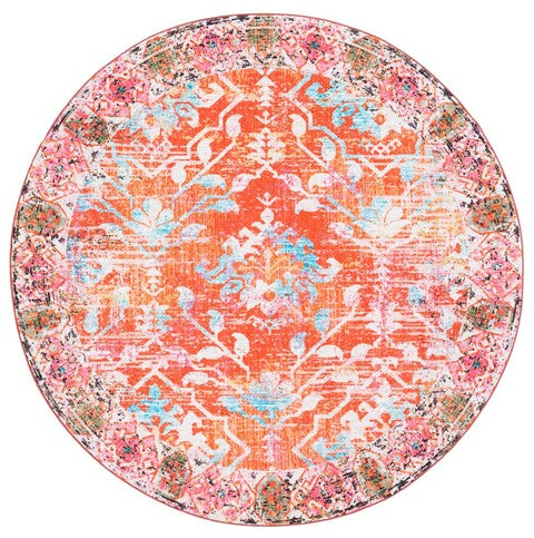 safavieh clearance riviera riv117p orange rug