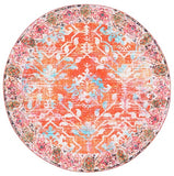 safavieh clearance riviera riv117p orange rug