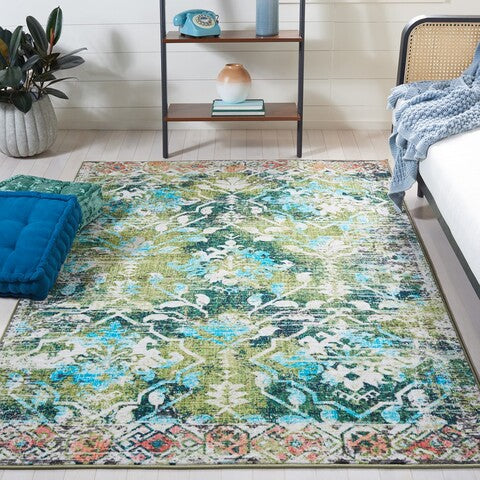 safavieh clearance riviera riv117y green rug