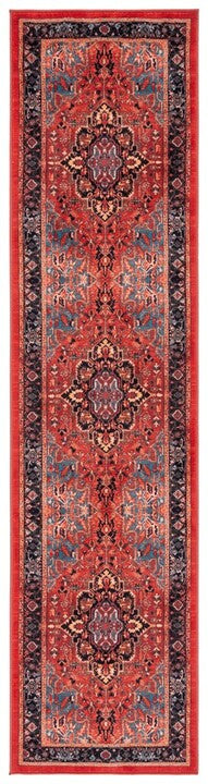 safavieh clearance riviera riv138q red rug