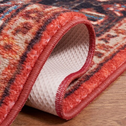 safavieh clearance riviera riv138q red rug
