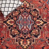 safavieh clearance riviera riv138q red rug