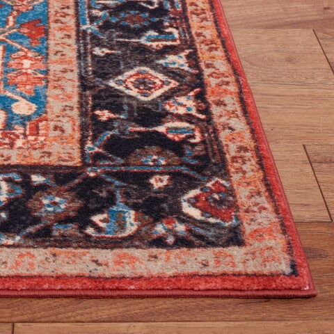 safavieh clearance riviera riv138q red rug
