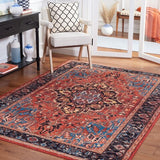 safavieh clearance riviera riv138q red rug