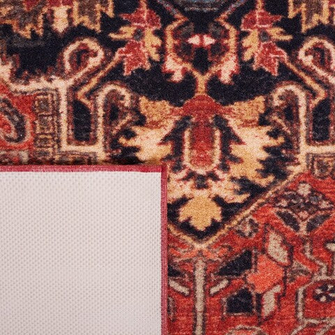safavieh clearance riviera riv138q red rug