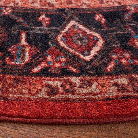 safavieh clearance riviera riv138q red rug