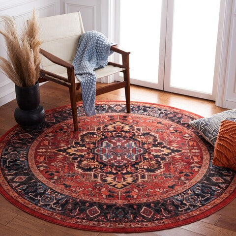 safavieh clearance riviera riv138q red rug
