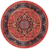 safavieh clearance riviera riv138q red rug