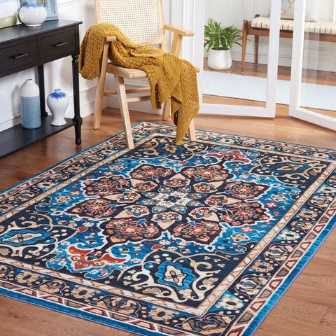 safavieh clearance riviera riv155m blue rug