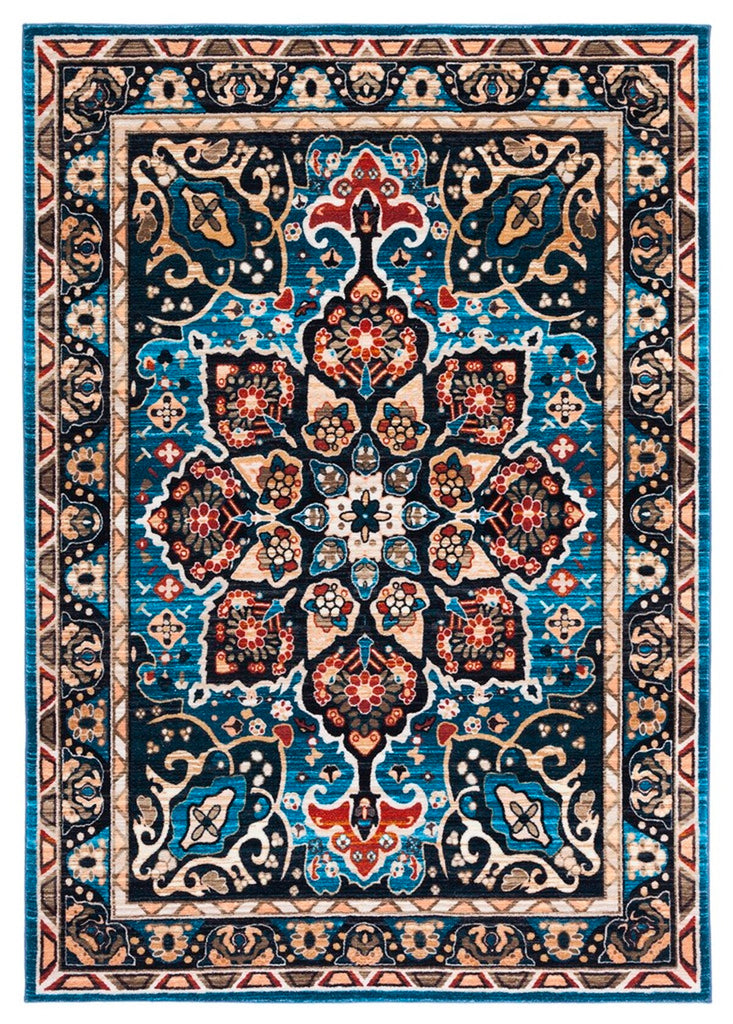 safavieh clearance riviera riv155m blue rug