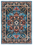 safavieh clearance riviera riv155m blue rug