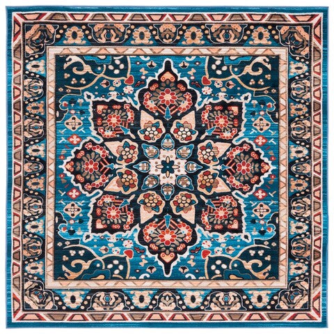 safavieh clearance riviera riv155m blue rug