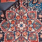 safavieh clearance riviera riv155q red rug