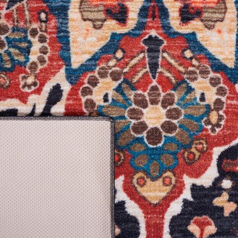 safavieh clearance riviera riv155q red rug