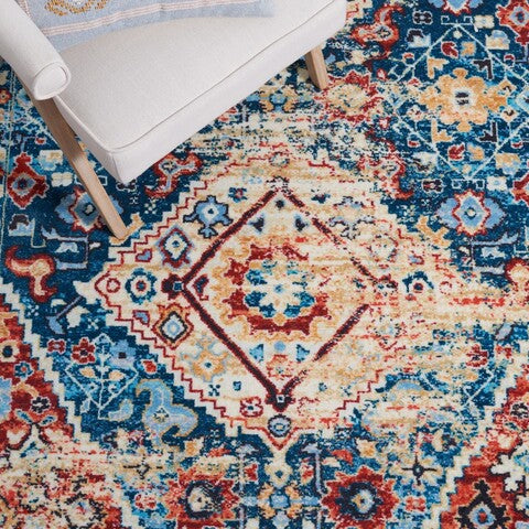 safavieh clearance riviera riv157m blue rug