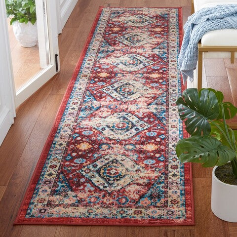 safavieh clearance riviera riv157q red rug