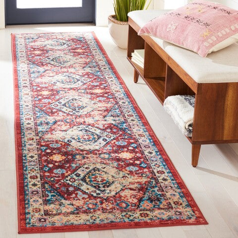 safavieh clearance riviera riv157q red rug