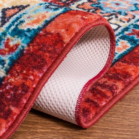 safavieh clearance riviera riv157q red rug