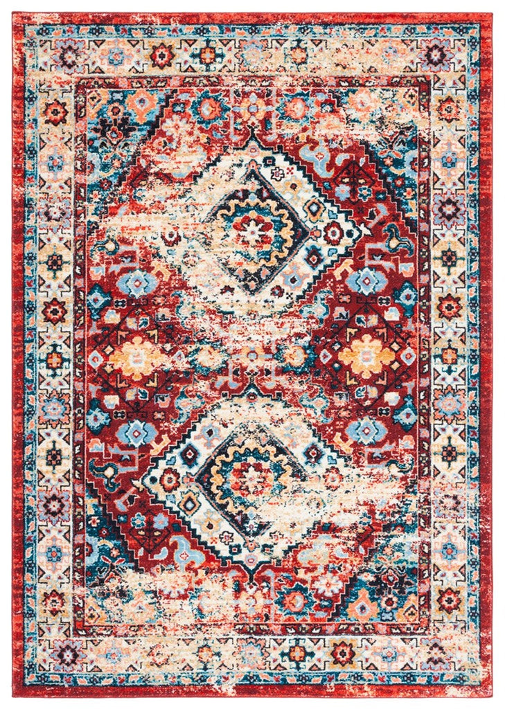 safavieh clearance riviera riv157q red rug