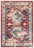 safavieh clearance riviera riv157q red rug