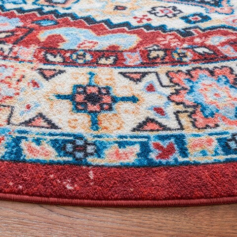safavieh clearance riviera riv157q red rug