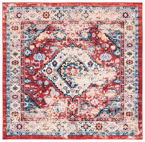 safavieh clearance riviera riv157q red rug