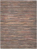 nourison plateau pae01 grey flame rug