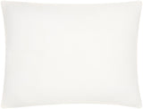 nourison insert sr100 white pillow