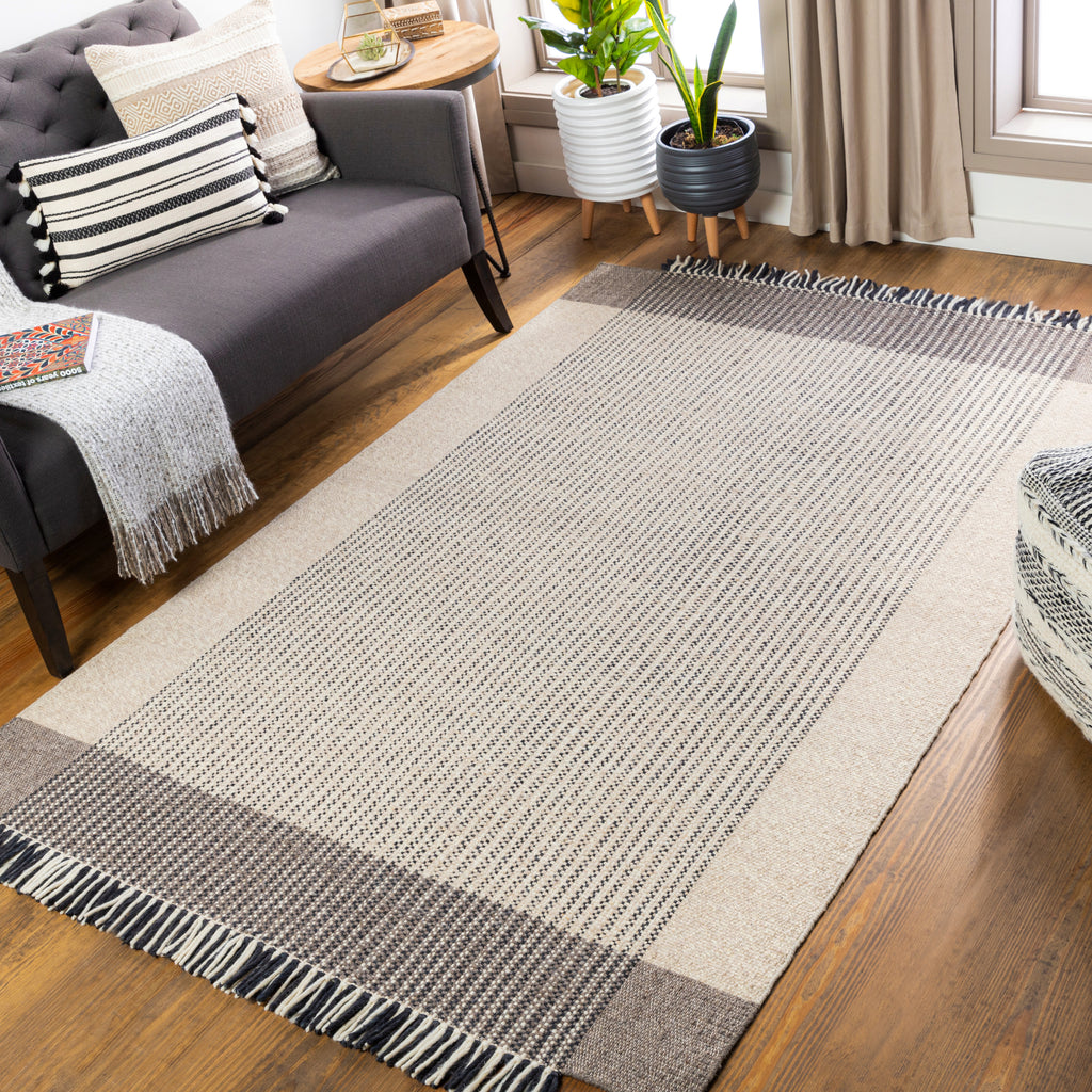 surya reliance rli 2300 charcoal rug