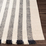 surya reliance rli 2302 black rug
