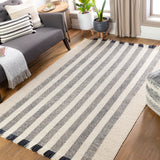 surya reliance rli 2302 black rug