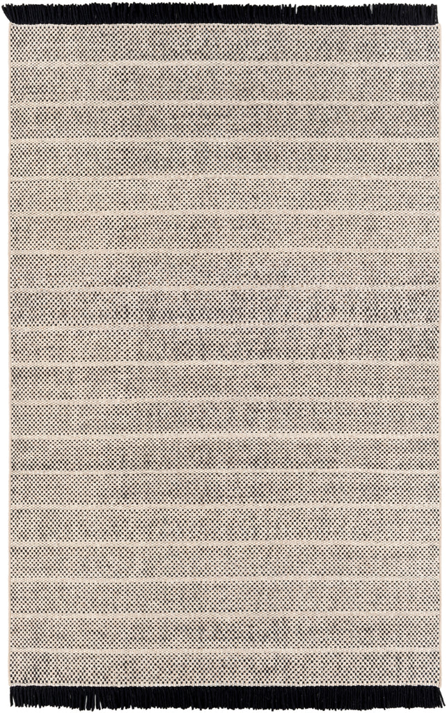 surya reliance rli 2304 black rug
