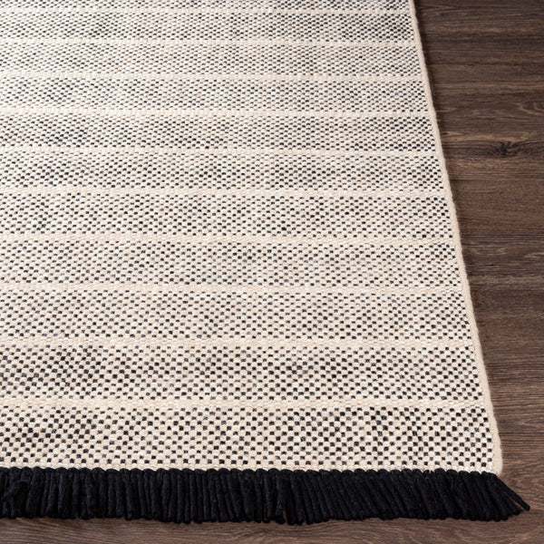 surya reliance rli 2304 black rug