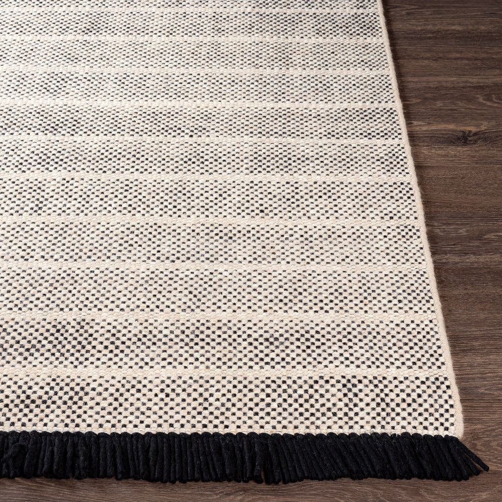 surya reliance rli 2304 black rug