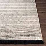surya reliance rli 2304 black rug