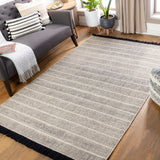 surya reliance rli 2304 black rug