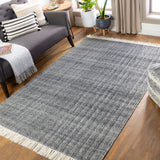 surya reliance rli 2305 charcoal rug