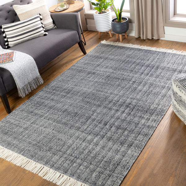surya reliance rli 2305 charcoal rug