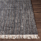 surya reliance rli 2306 charcoal rug