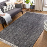 surya reliance rli 2306 charcoal rug