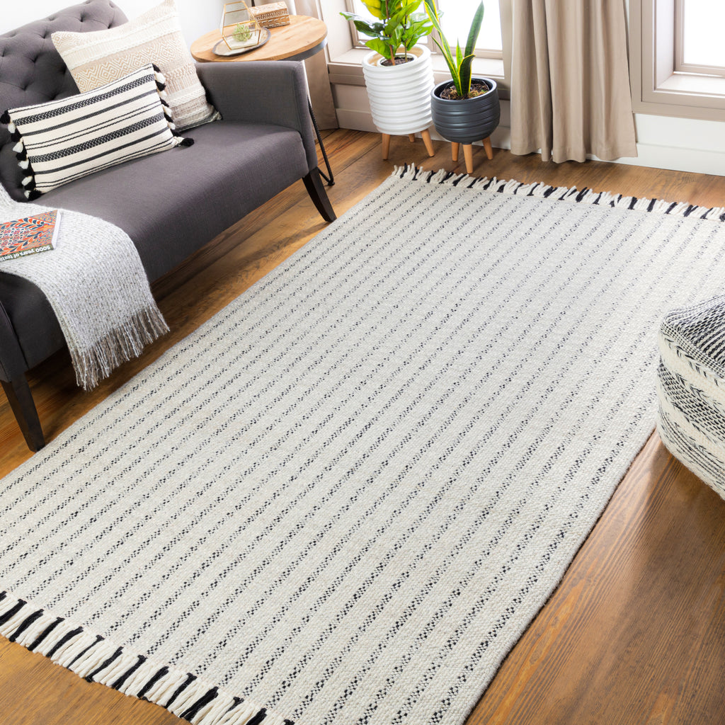 surya reliance rli 2309 black rug