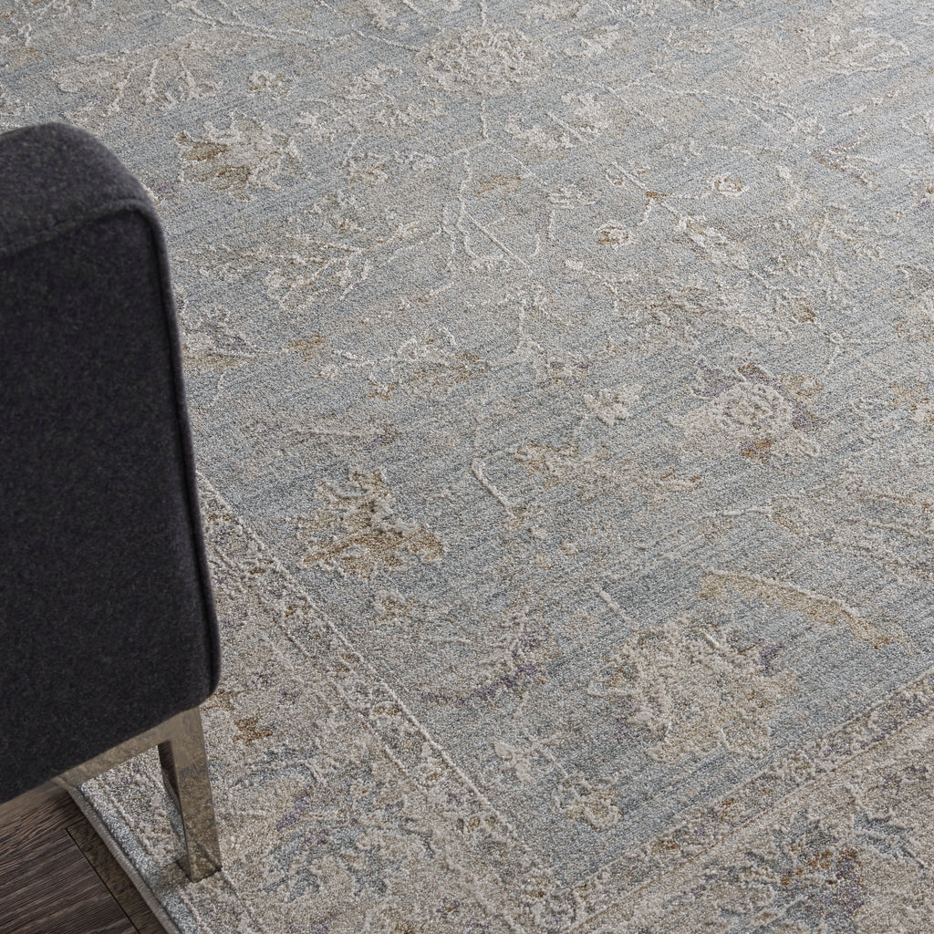 nourison infinite ift05 blue rug