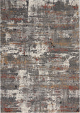 nourison tangra tnr02 grey multi rug