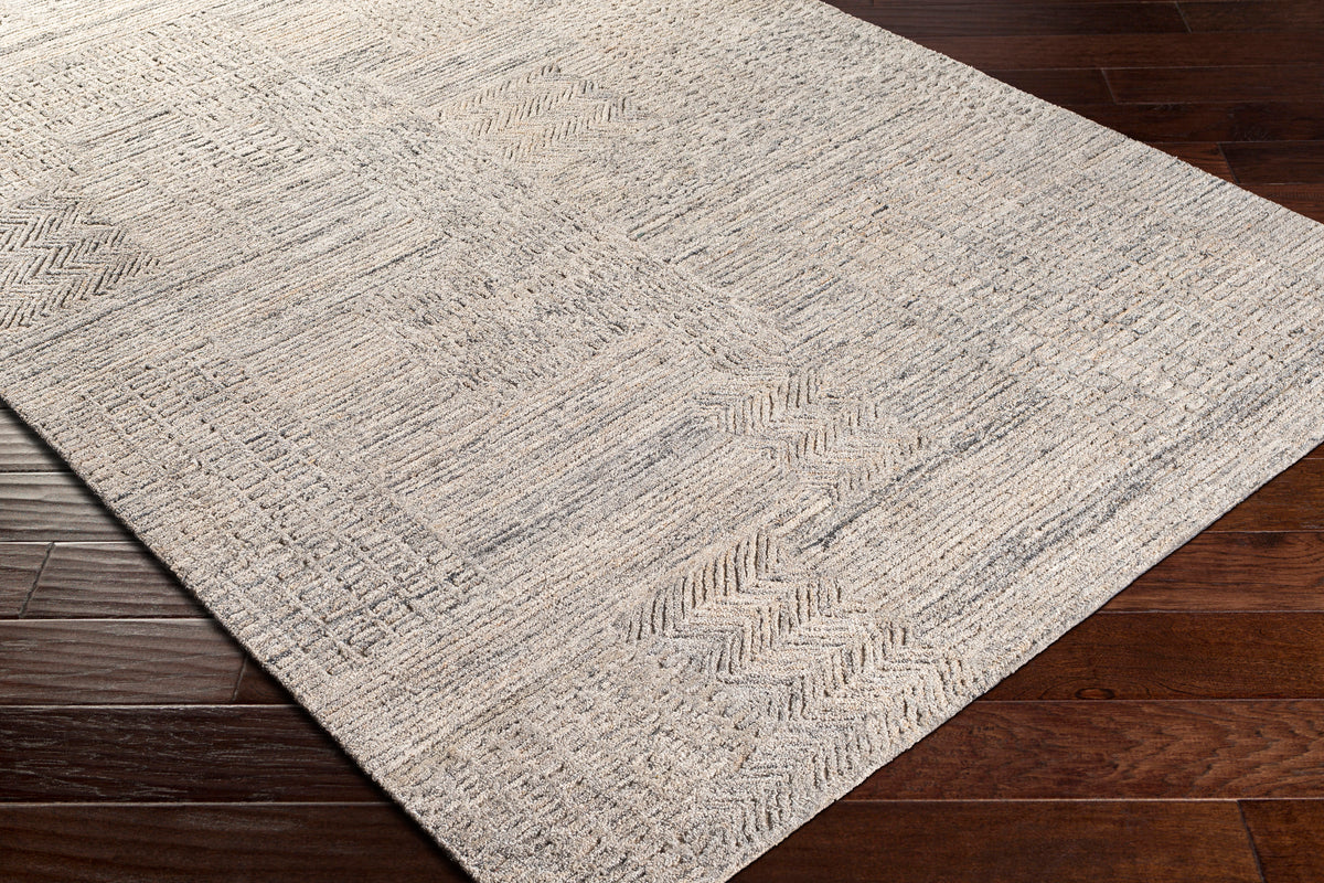 surya rosario roa 2300 charcoal rug