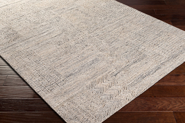surya rosario roa 2300 charcoal rug