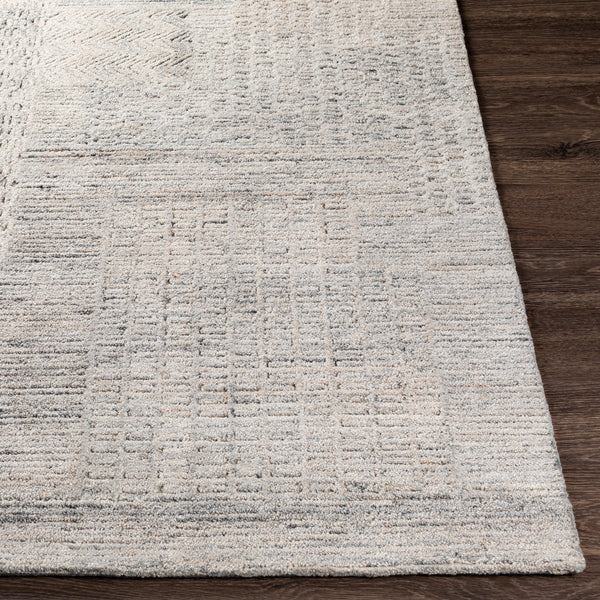 surya rosario roa 2300 charcoal rug
