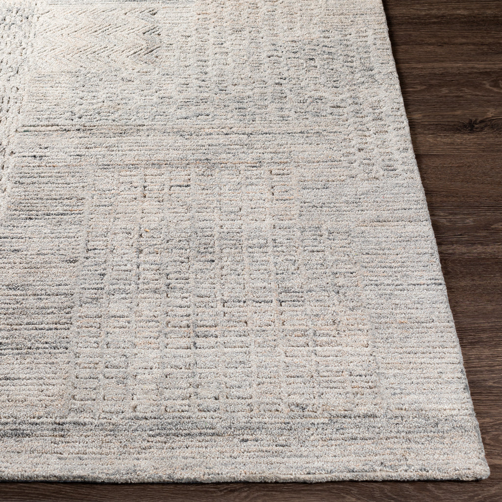 surya rosario roa 2300 charcoal rug